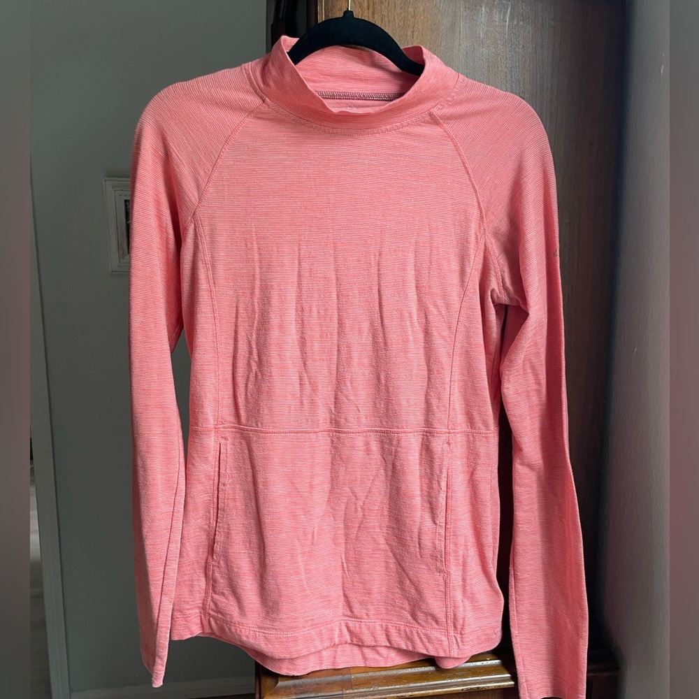 Columbia Women's Coral Long-Sleeve Mock Neck Top size s/p